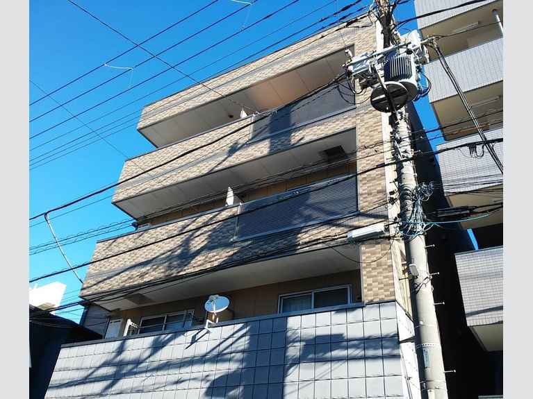 クレインシティレジデンス 外観