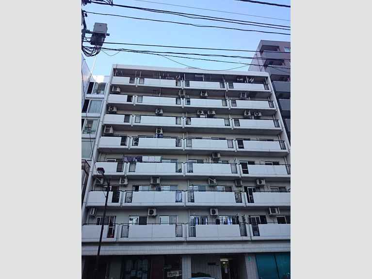 クラウン築地 外観