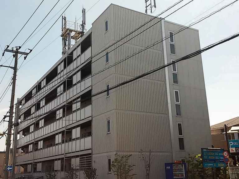 岡本グランドハイツ 外観