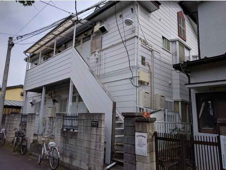 ルミエール チガヤ 外観