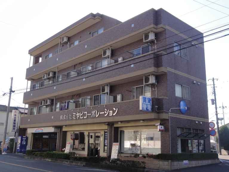 MIYABIビル 外観