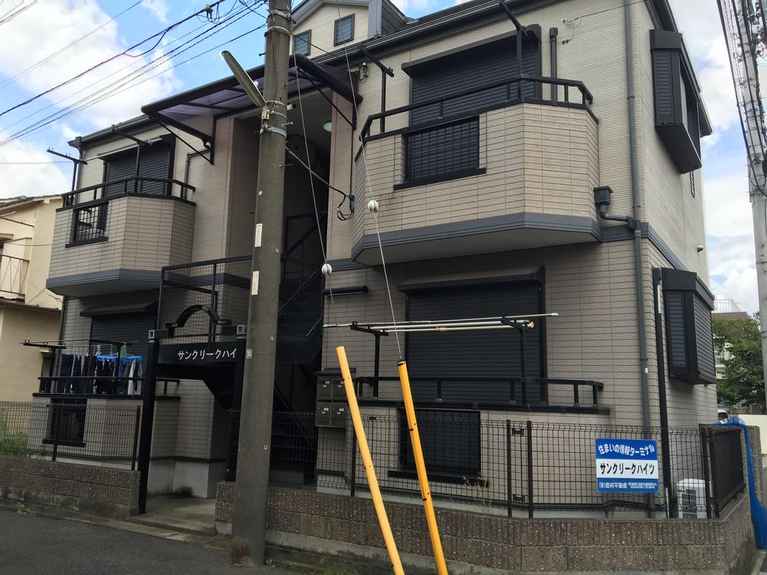 サンクリークハイツ 外観