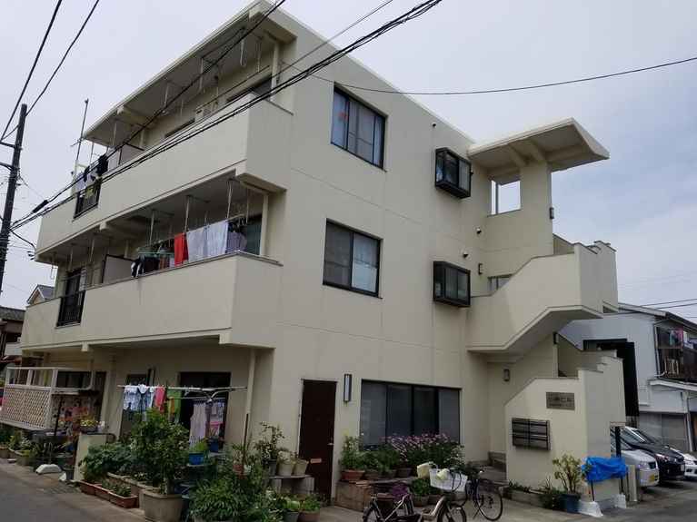 小原マンション 外観