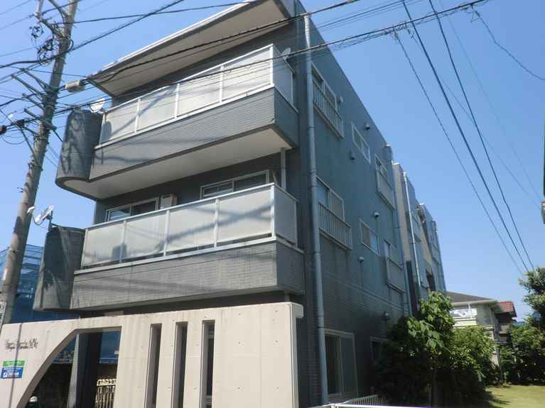 グレープガーデン元町 外観