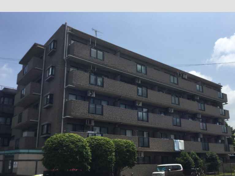 ライオンズマンション京王稲田堤 外観