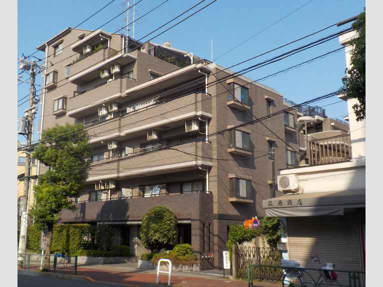 アンソレイユ大井南 外観
