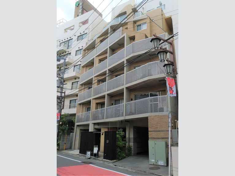 エーデル三軒茶屋 外観