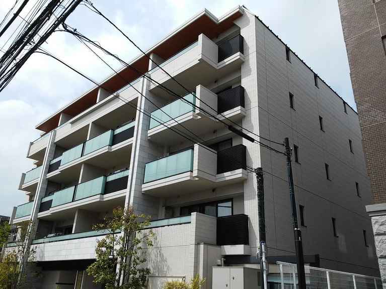 プラウド元住吉スクエア 外観