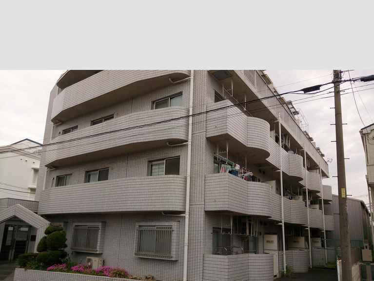 むさし野第八ダイヤモンドマンション 外観