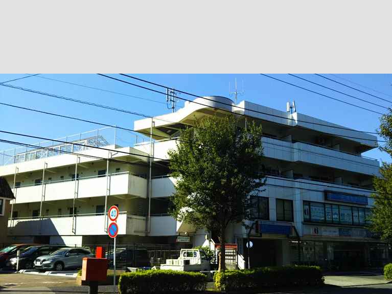 シルク狛江 外観