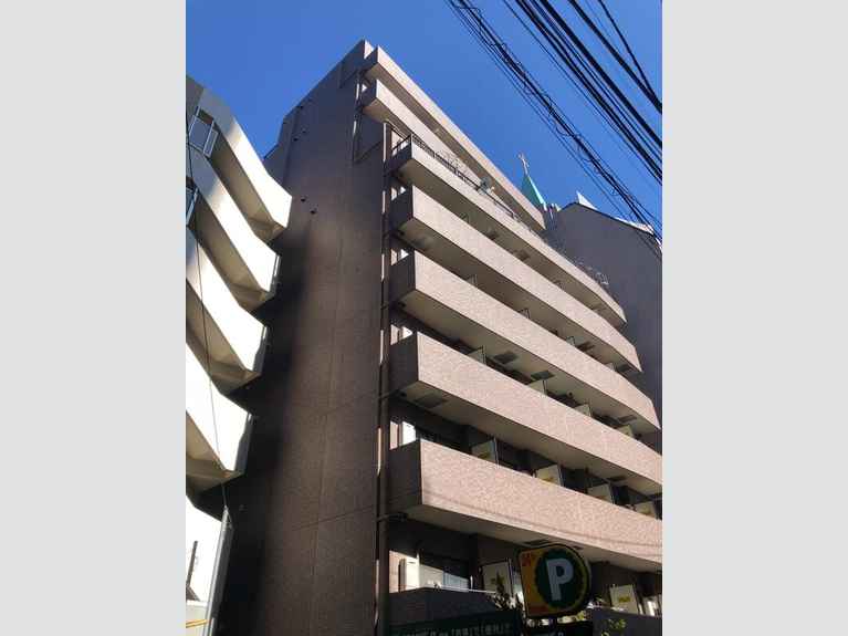 菱和パレス立教通り 外観