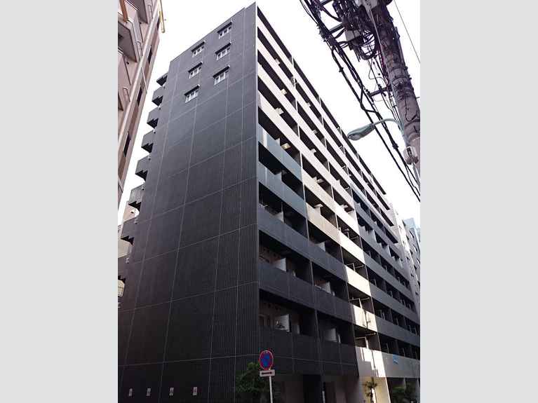 ステージグランデ茅場町 外観