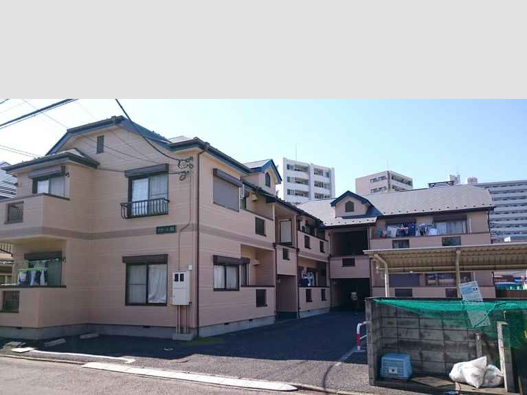 ラポール蕨 外観