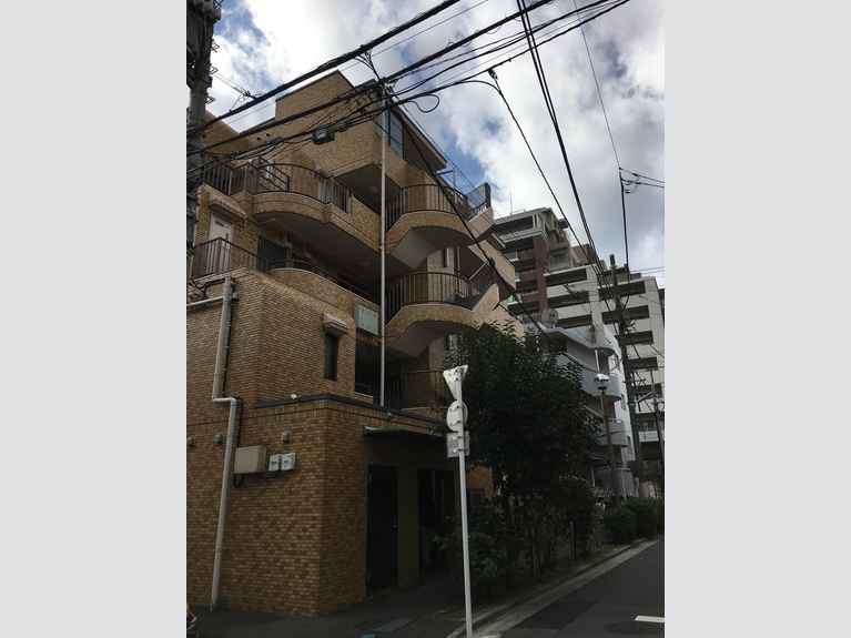ライオンズマンションときわ台第2 外観