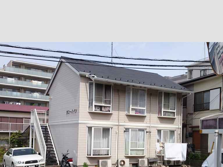 サニーハイツ 外観