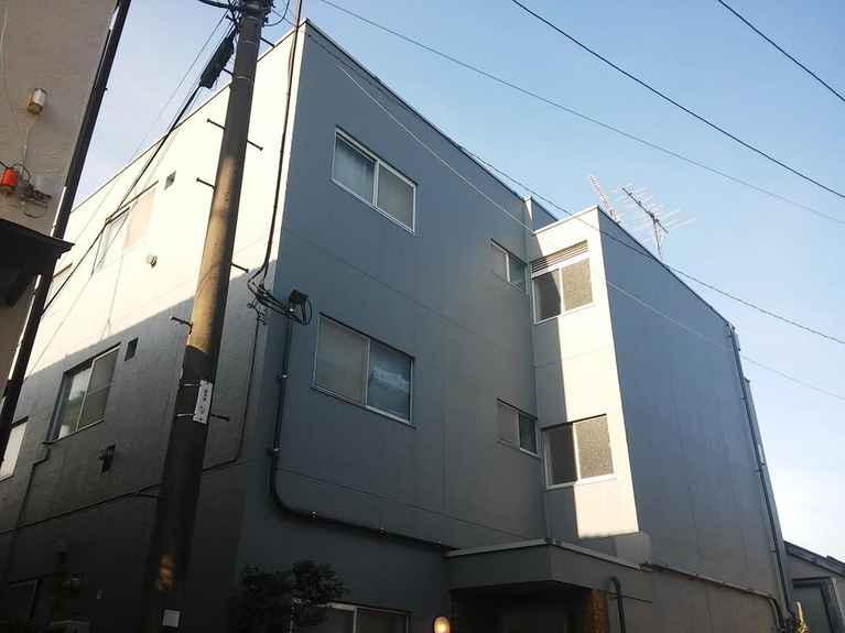 赤堤明穂マンション 外観
