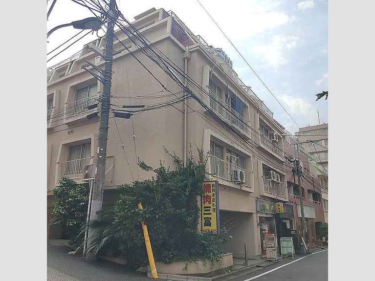 マンション西新宿 外観