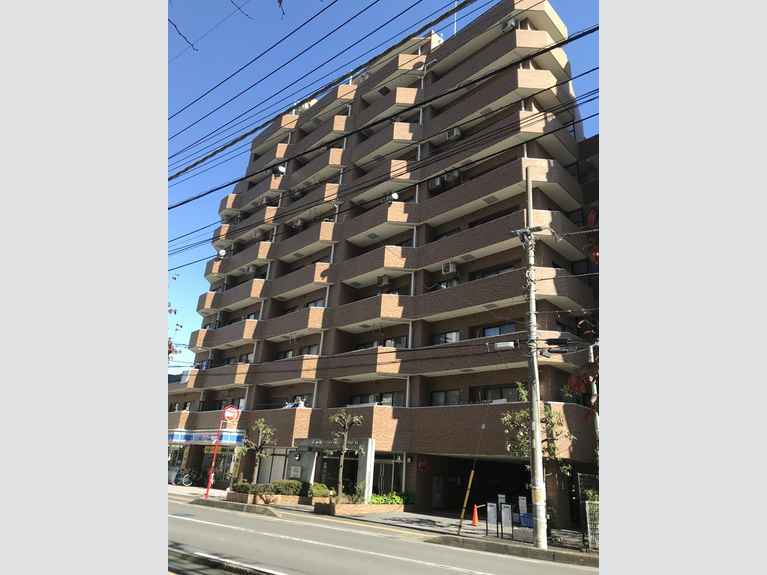 ライオンズマンション川口栄町 外観
