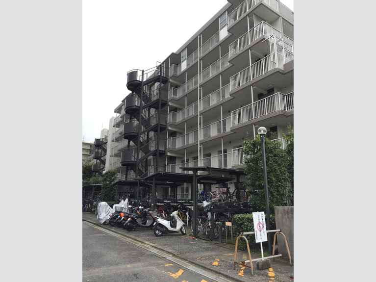 グリーンパーク大宮2号棟 外観