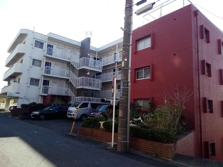 子安台スカイマンション 外観