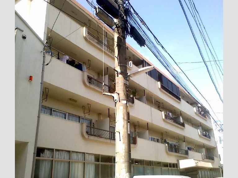 西新宿マンション 外観