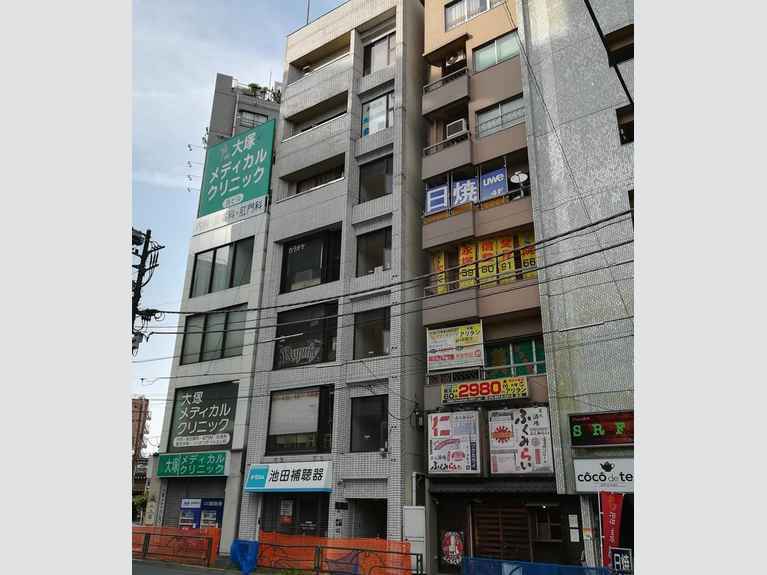 シューエイト北大塚 外観