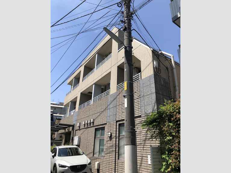 バッハ中台 外観