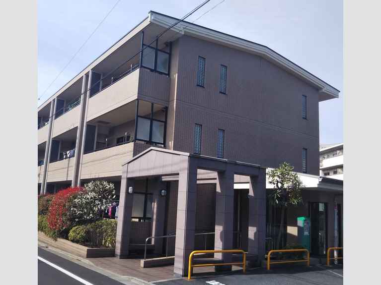 シャルマン桜上水 外観