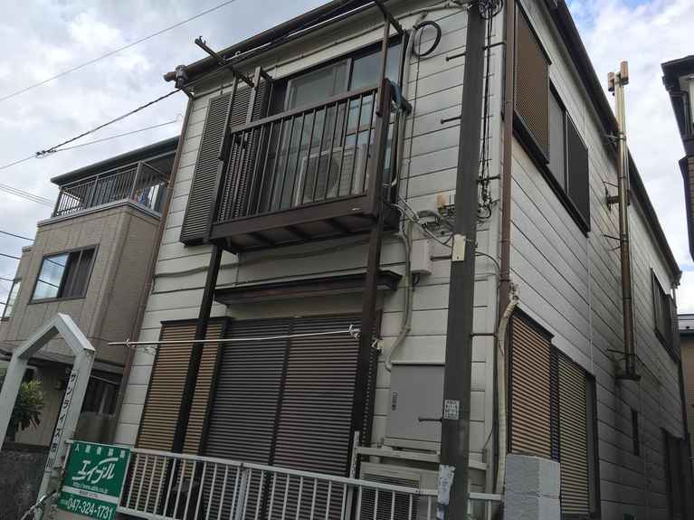 サンライズ市川 外観