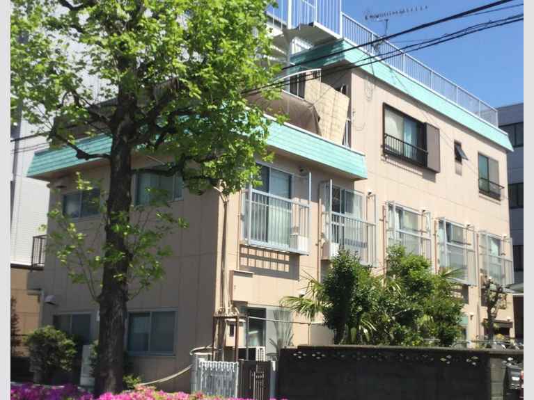 多摩パークサイドマンション 外観