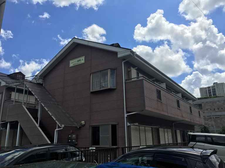メイソン植草A棟 外観