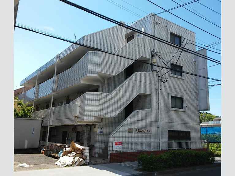 カミエダハイツ 外観