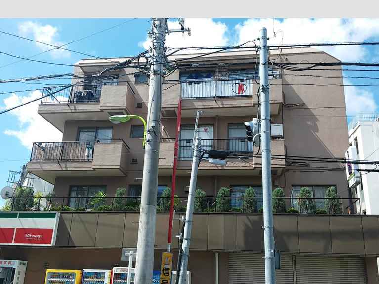 コーポサンリバー 外観