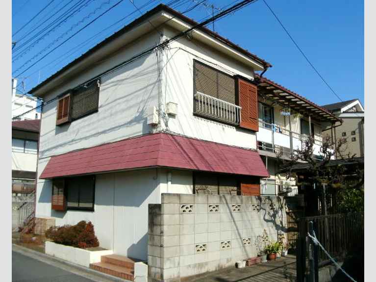 朝日荘 外観