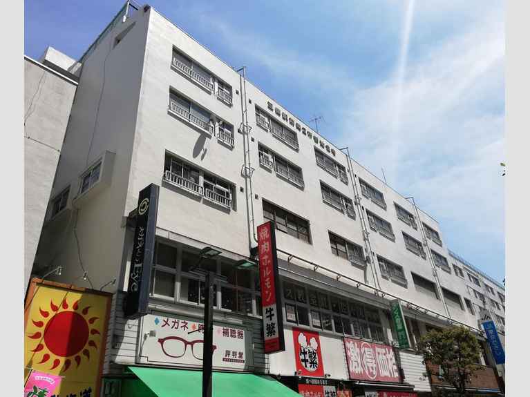 UR都市機構三鷹駅前第2アパート 外観