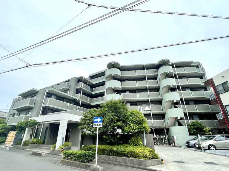 コスモ南浦和パークス 外観