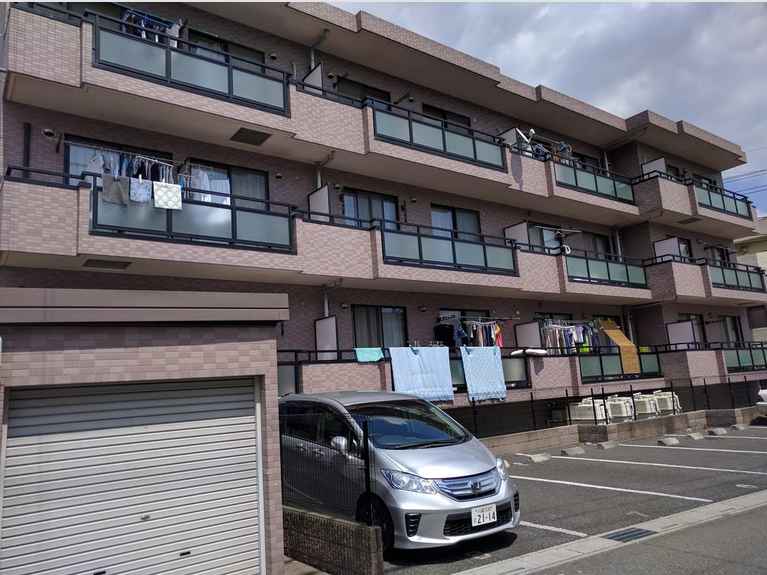 アムール弐番館 外観