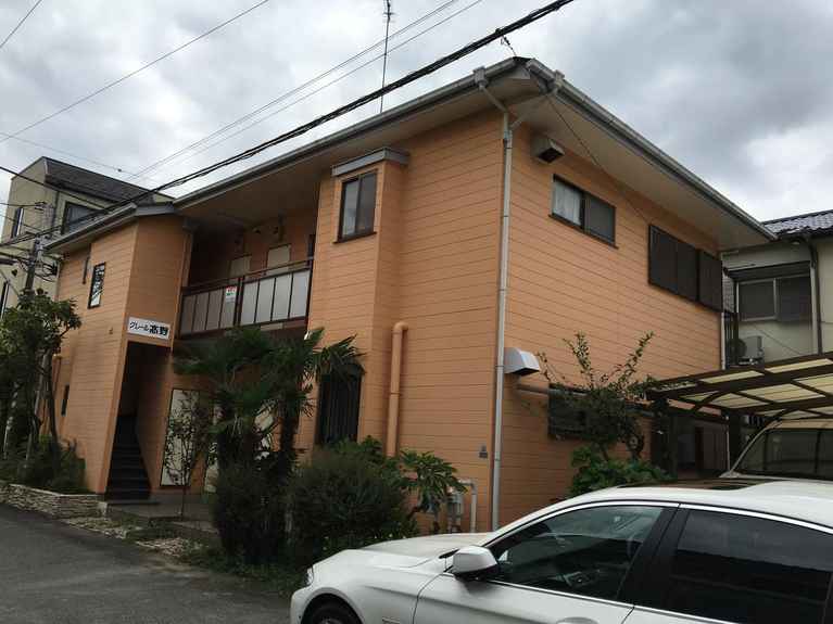 クレール高野 外観