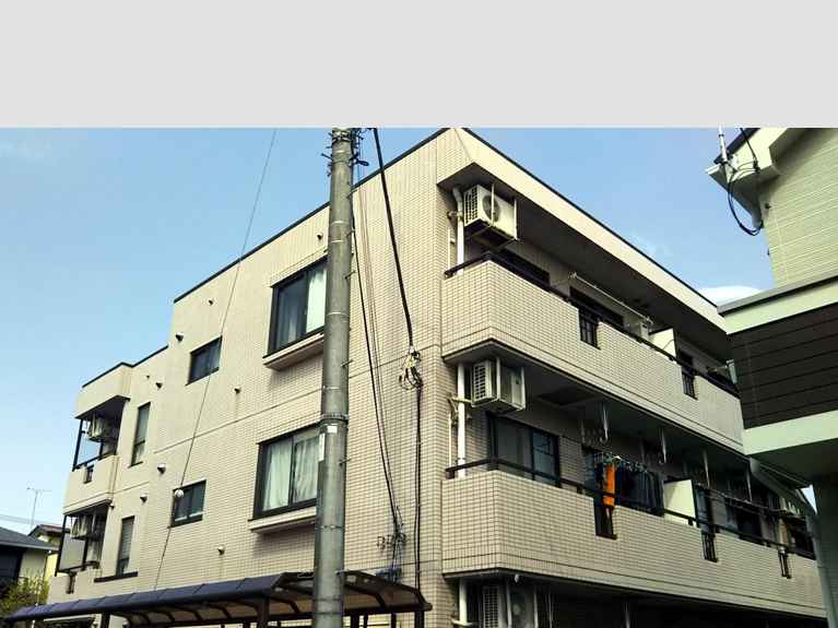 メゾン・ド・シマダ 外観