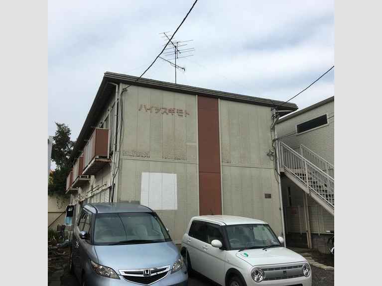 ハイツスギモト 外観