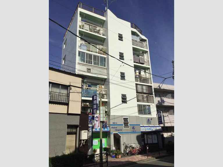 奥沢ハイム 外観