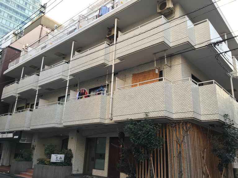ヴィラローザ浜松町 外観