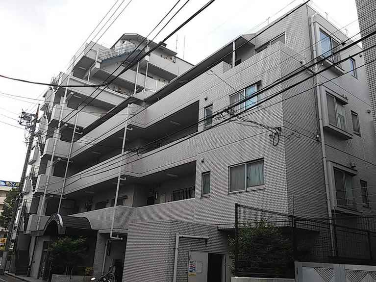 グリーンキャピタル千歳船橋 外観