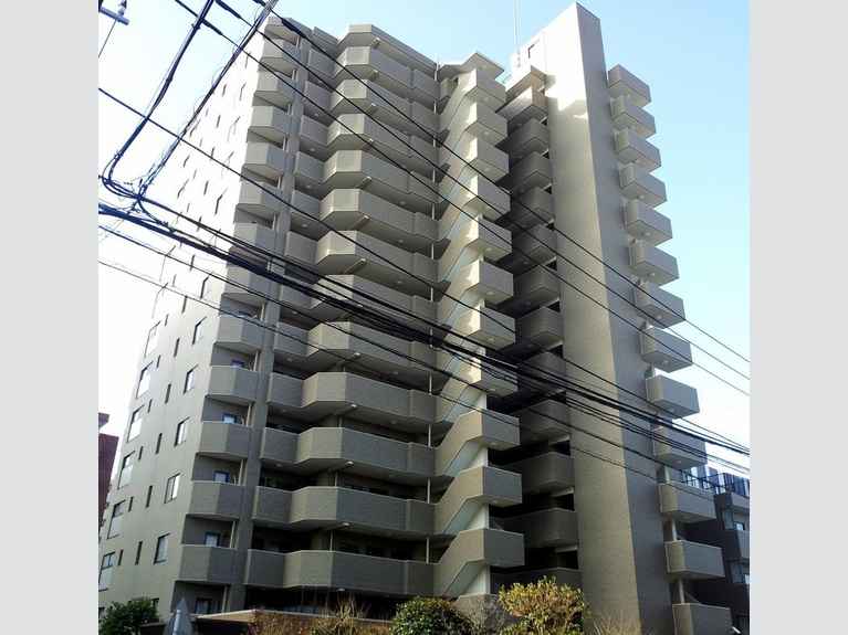 大和中央パーク・ホームズ 外観