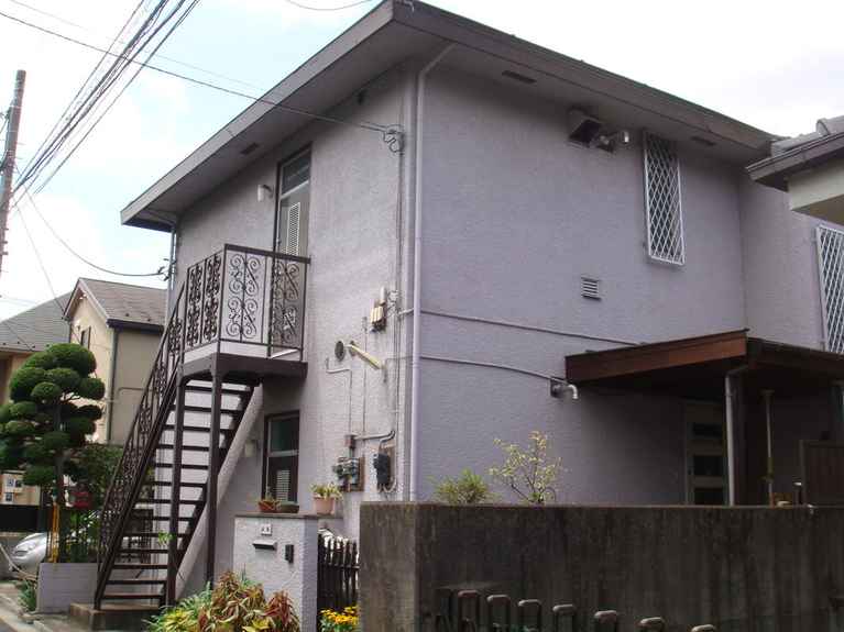 山本方 外観