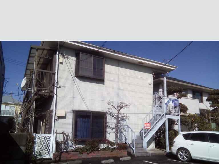 グリーンフラット 外観