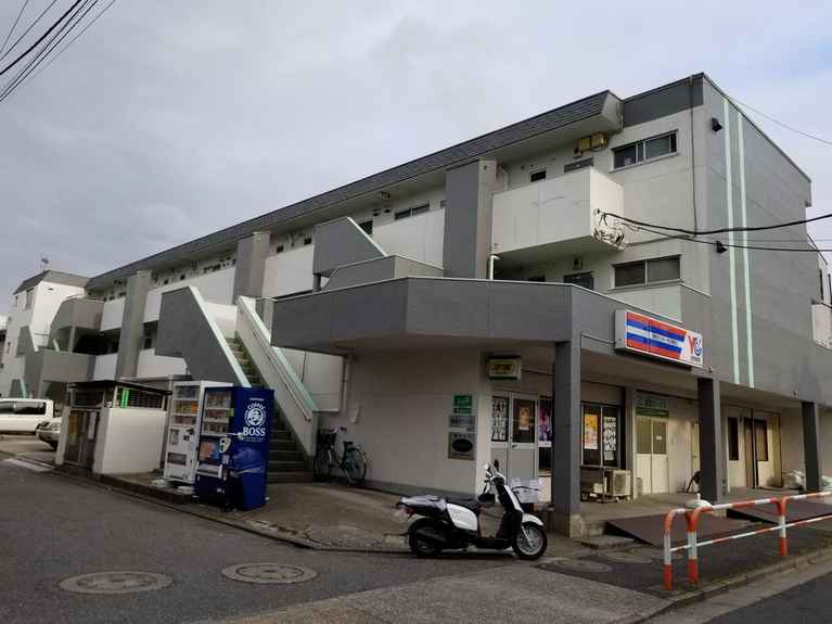 国寿マンション 外観