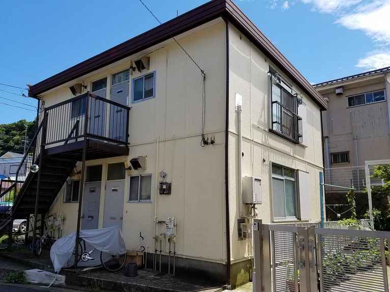 コーポ峰 外観
