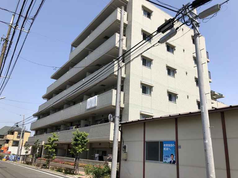 サンクレイドル東武練馬弐番館 外観