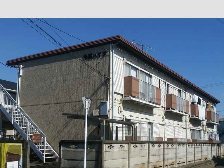 多摩ハイツ 外観